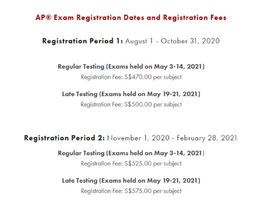 明年AP考试报名正式开放！你报名了吗？