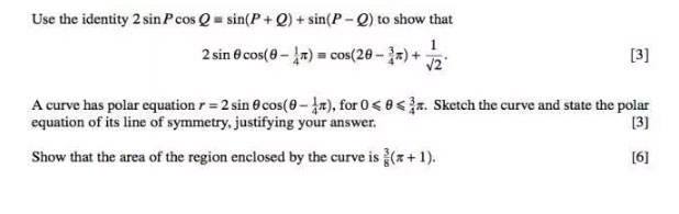 A-level进阶数学考试Polar-coordinate画图题真题解答.jpg