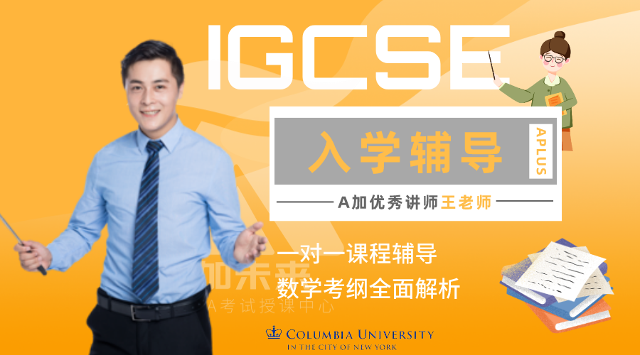 IGCSE 补习